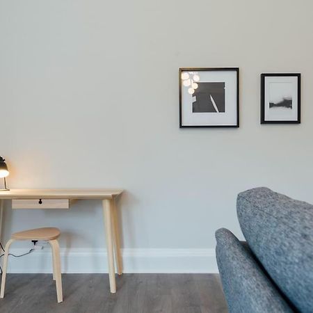 Stylish Stirling Apartment - Free Parking Zewnętrze zdjęcie