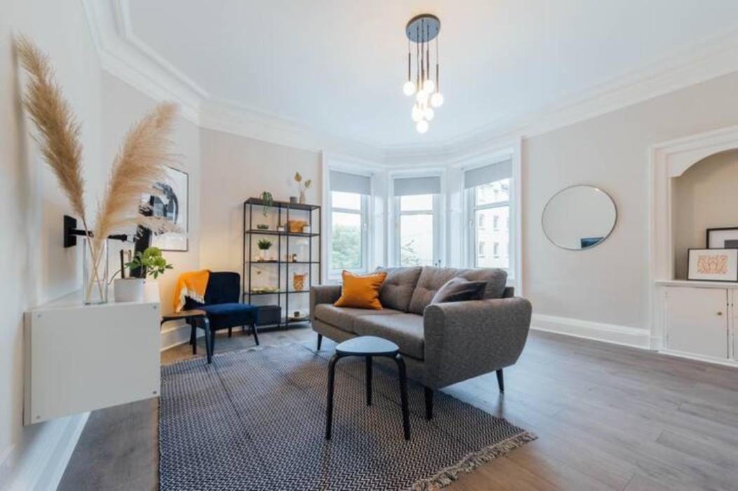 Stylish Stirling Apartment - Free Parking Zewnętrze zdjęcie