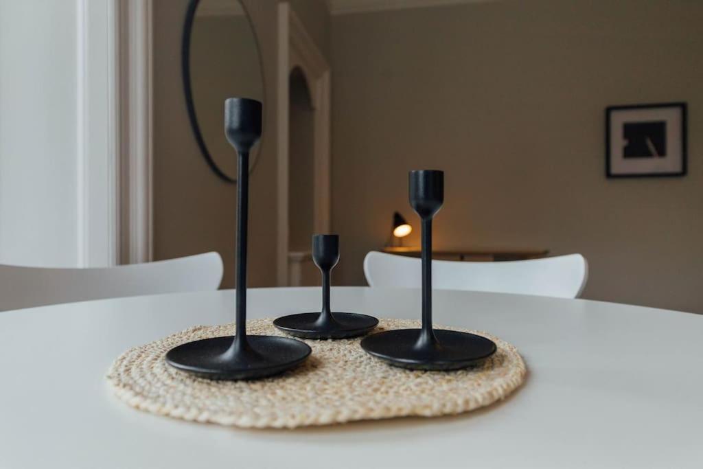 Stylish Stirling Apartment - Free Parking Zewnętrze zdjęcie