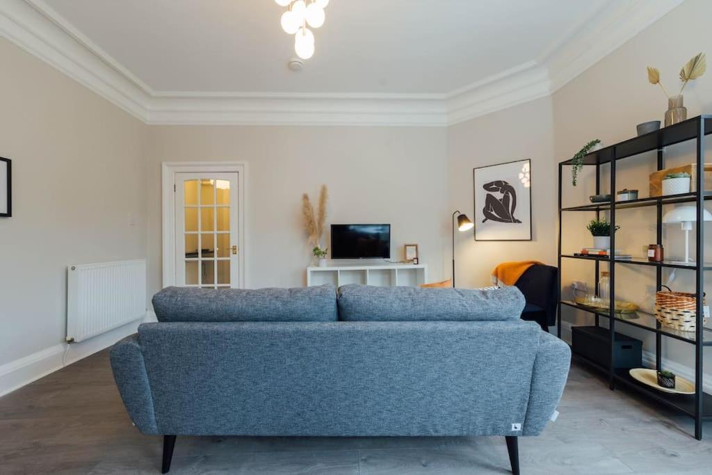 Stylish Stirling Apartment - Free Parking Zewnętrze zdjęcie
